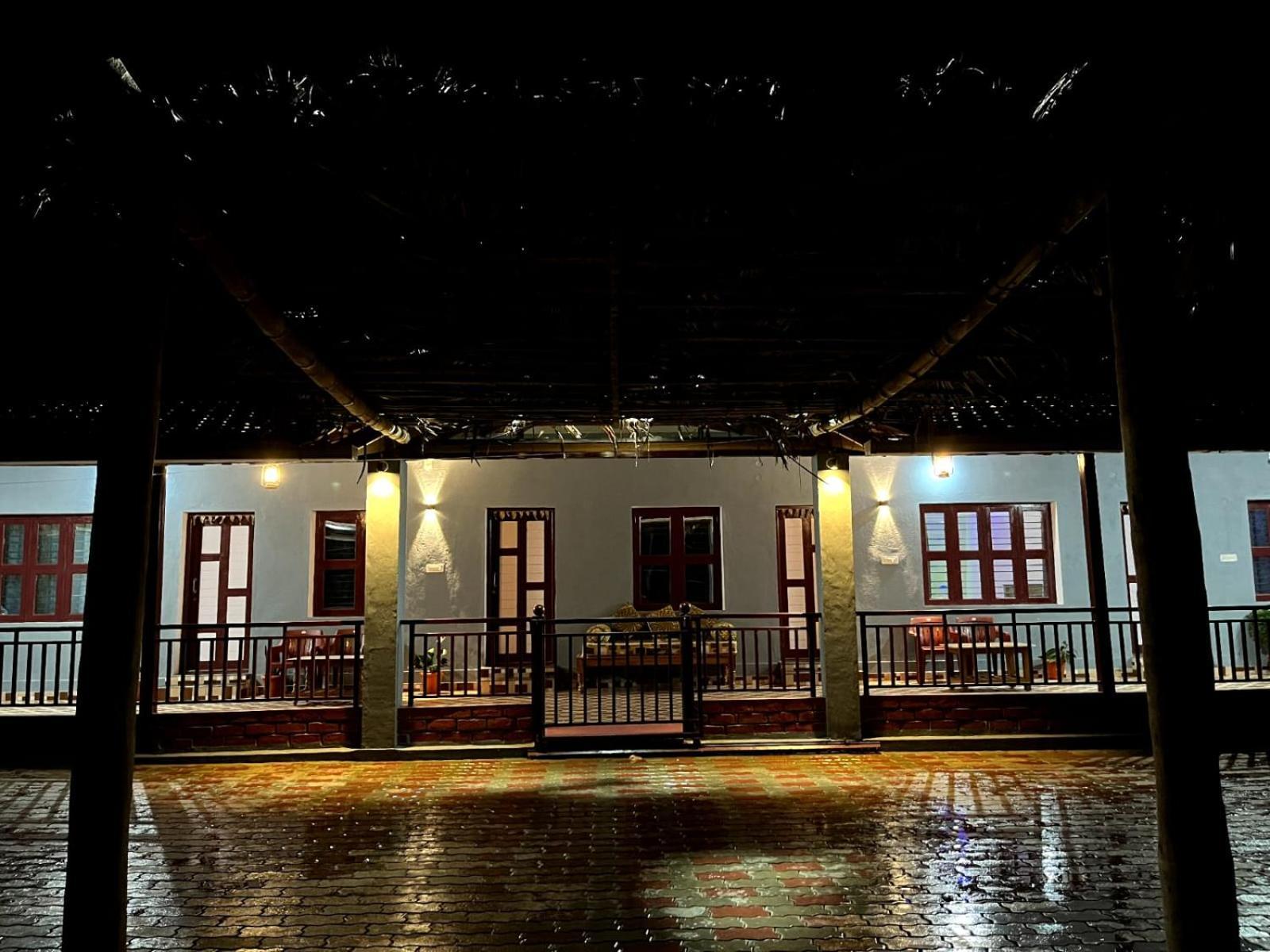 Agasavalli Homestay Sringeri Luaran gambar