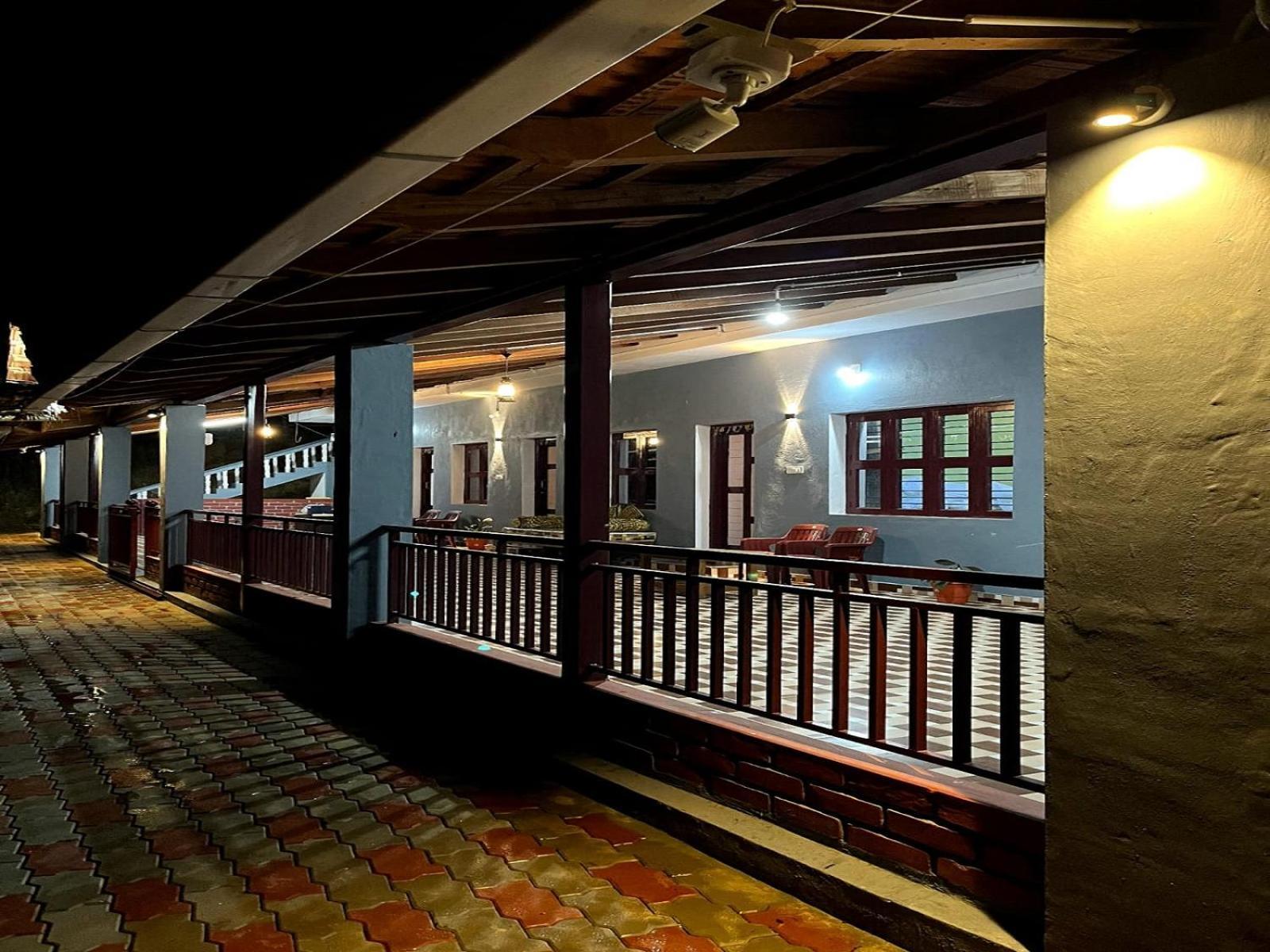 Agasavalli Homestay Sringeri Luaran gambar