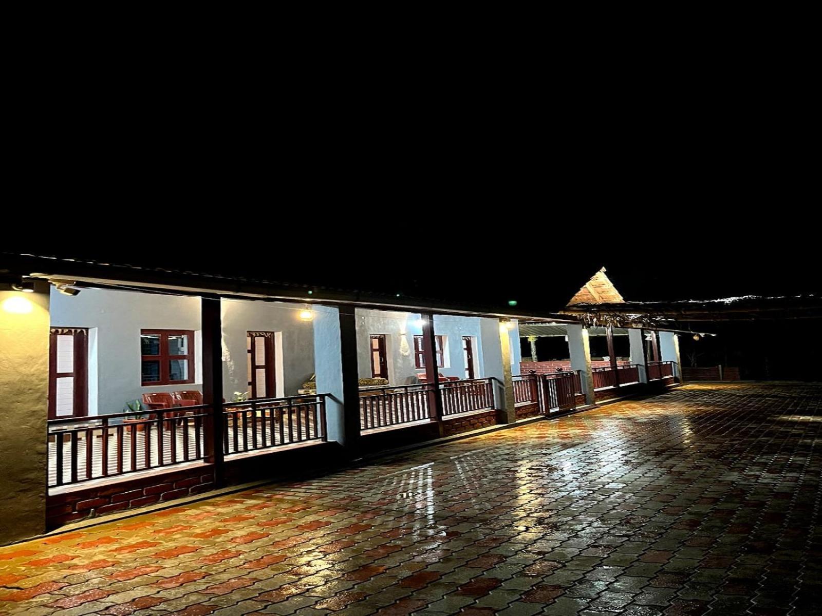 Agasavalli Homestay Sringeri Luaran gambar