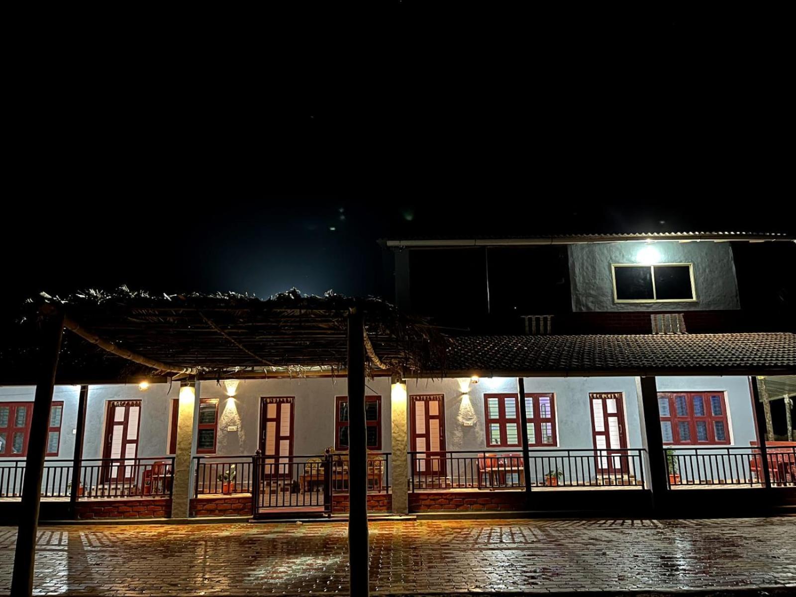 Agasavalli Homestay Sringeri Luaran gambar