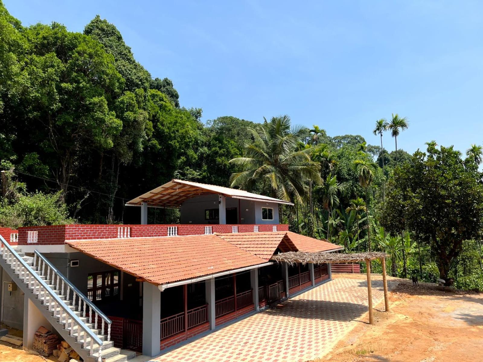 Agasavalli Homestay Sringeri Luaran gambar